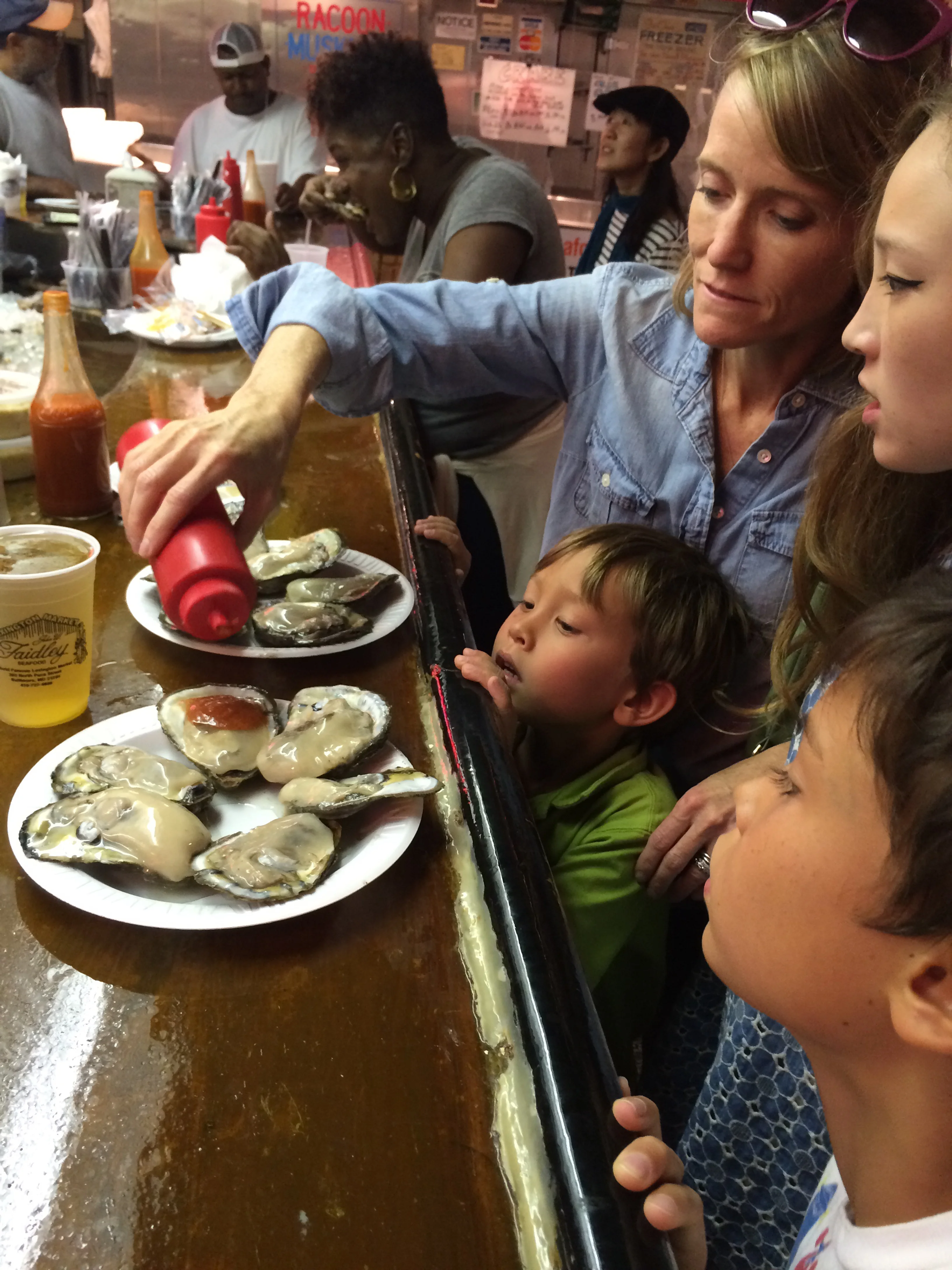 Oysters!