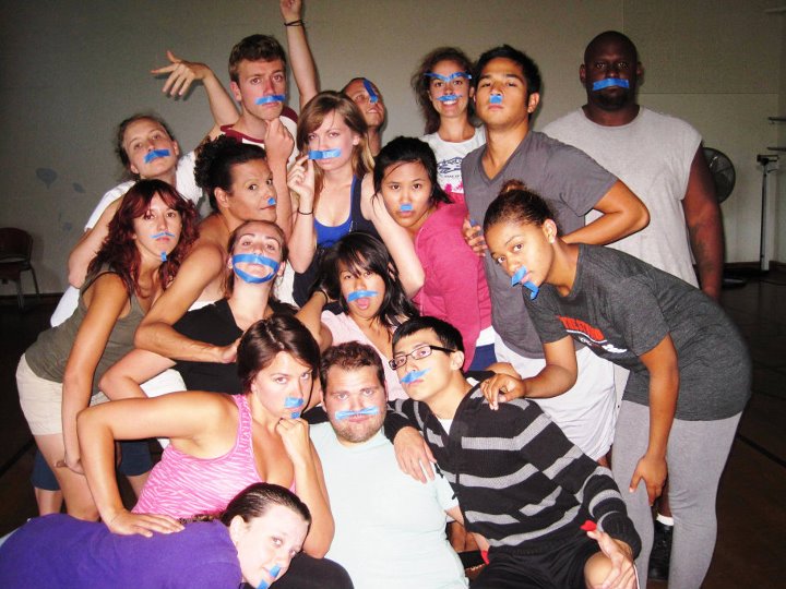 An average day at angel boot camp.