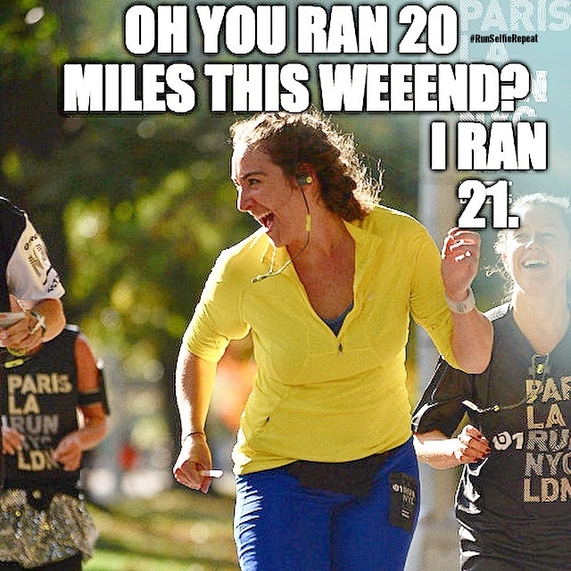 32 Funny Running Memes — Badass Lady Gang