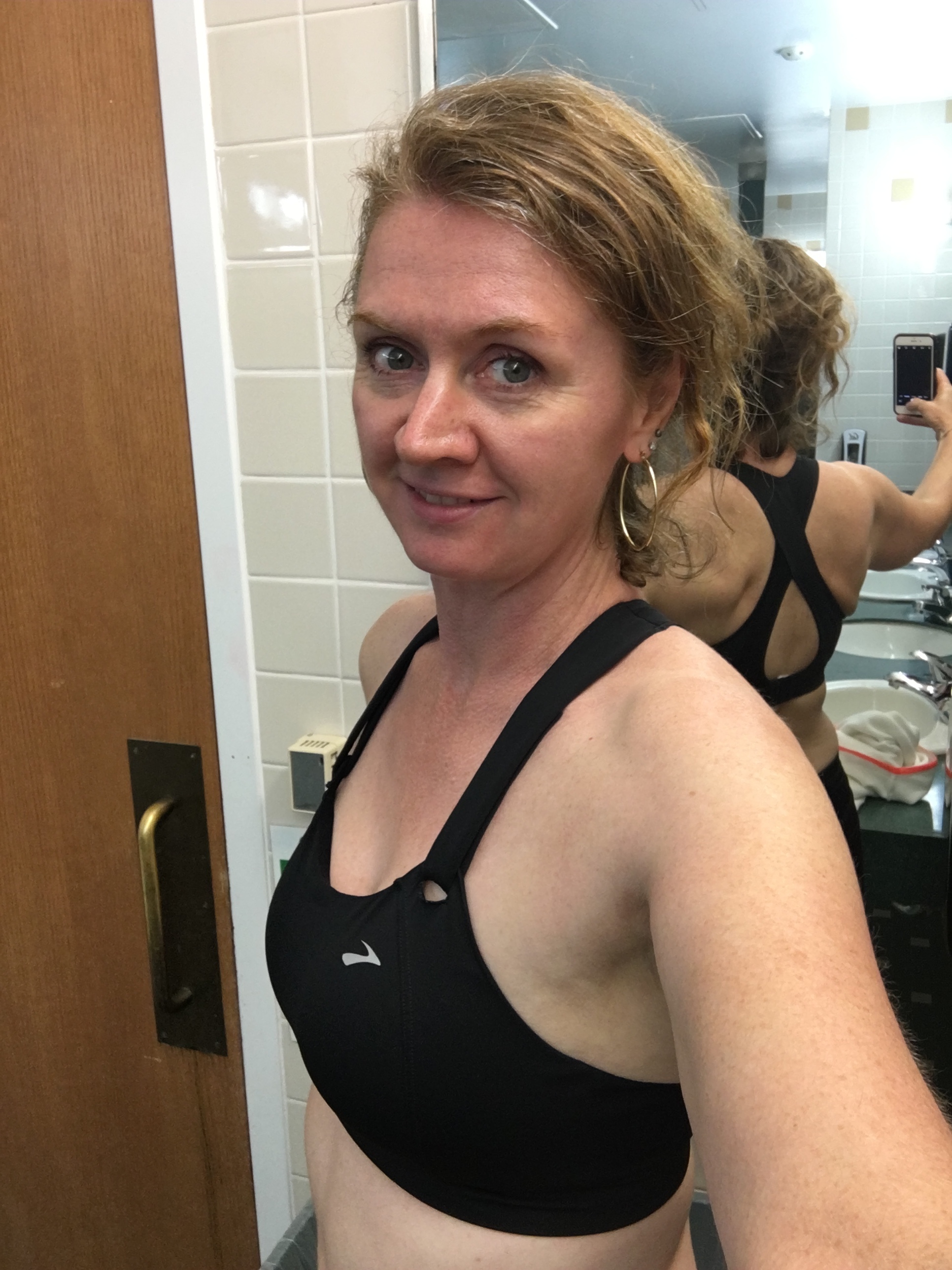 brooks juno sports bra review