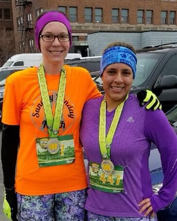 Hi Badass Ladies! I am Jess (in purple), your KC BALG leader!