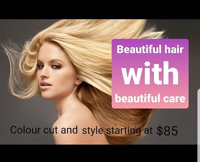 Come on in and book your appointments with Adele and Taylor! 
Stay tuned for some great specials in February! 
#orangeville #orangevillesalon #519hair #hairsalon #haircolour #hairstyles