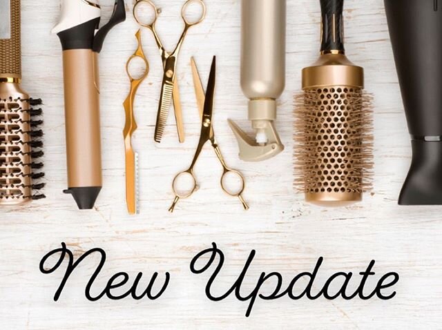 Hello everyone!
Hope you are all staying healthy and happy during these unimaginable times. Just a quick update about the salon, we are remaining closed till May 12 but unfortunately that date may be extended. Hopefully we can see all of our clients 