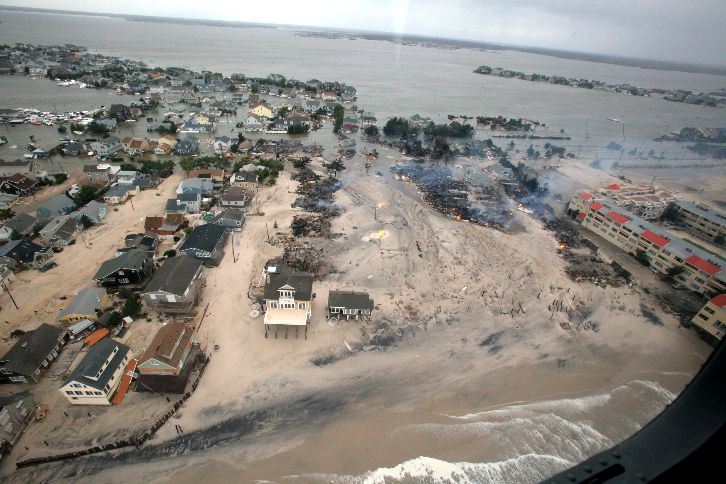 Rising Sea Levels Cause Damage to Infrastructure