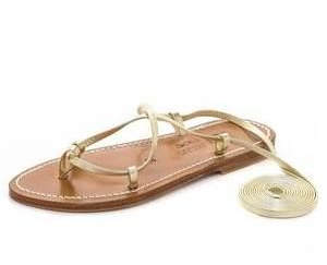k. jacques bikini wrap gladiator sandals, $268 (previously featured here )