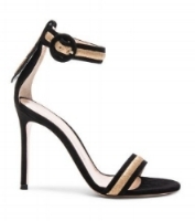gianvito rossi suede heels, $1095