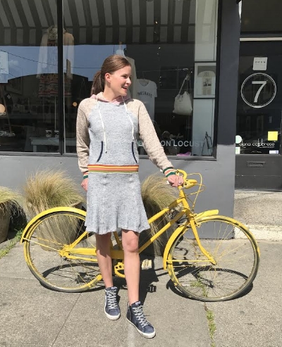 warm nyc dress, $405