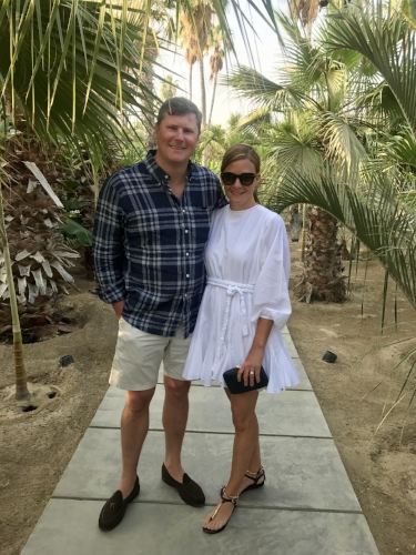 dress: rhode resort , clutch: kayu , sandals: ancient greek