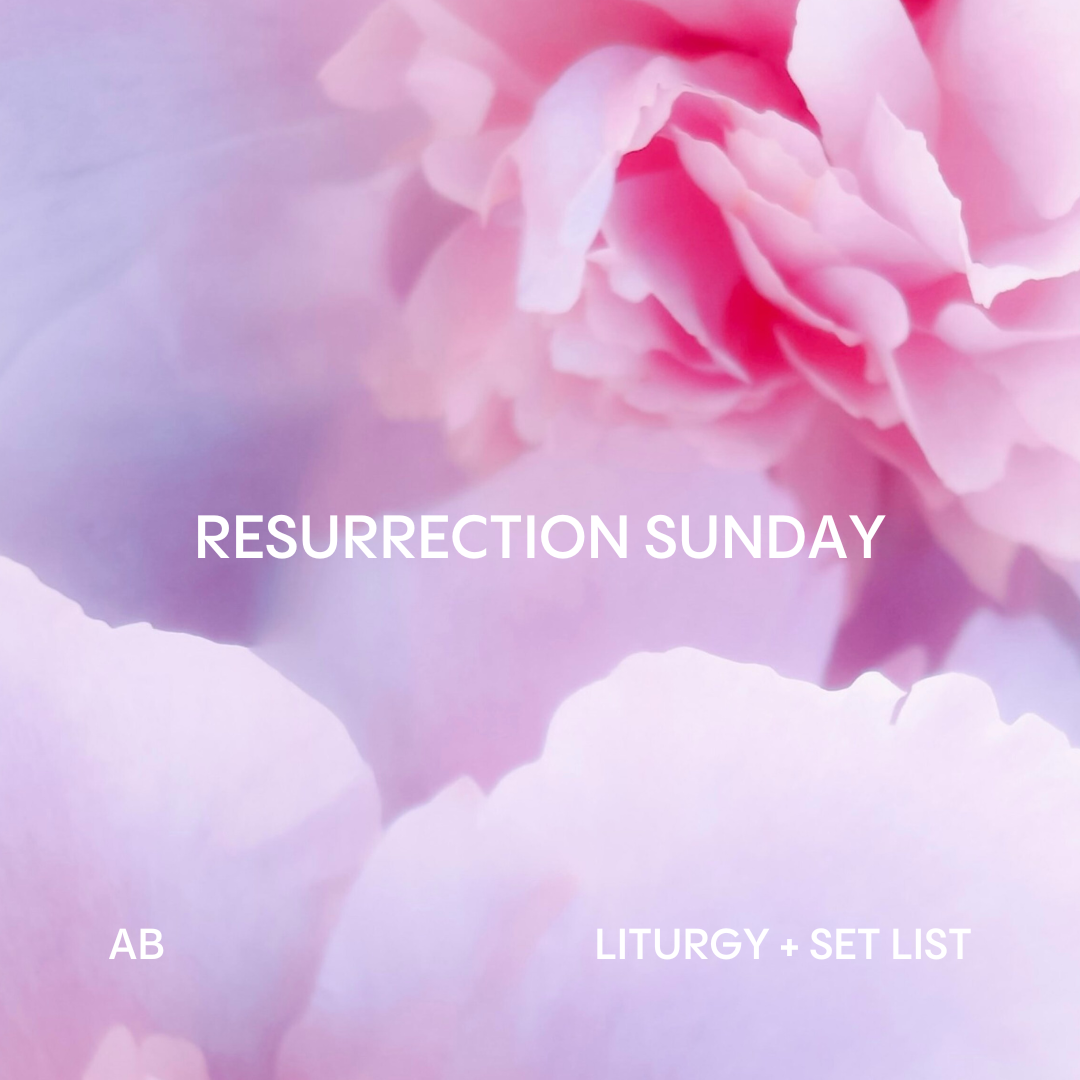 21 April Liturgy Set List Aaron Bucy
