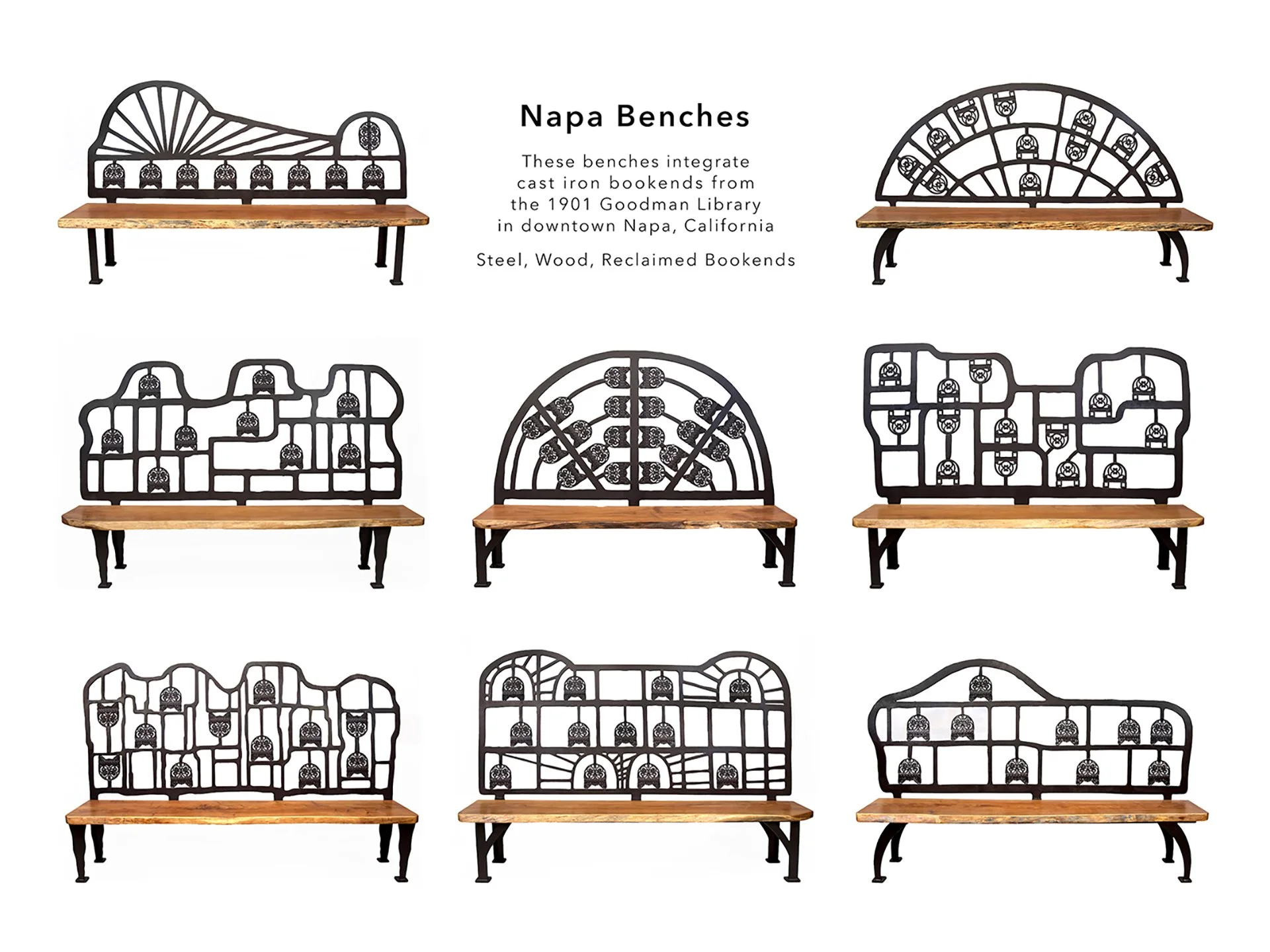 Napa Benches
