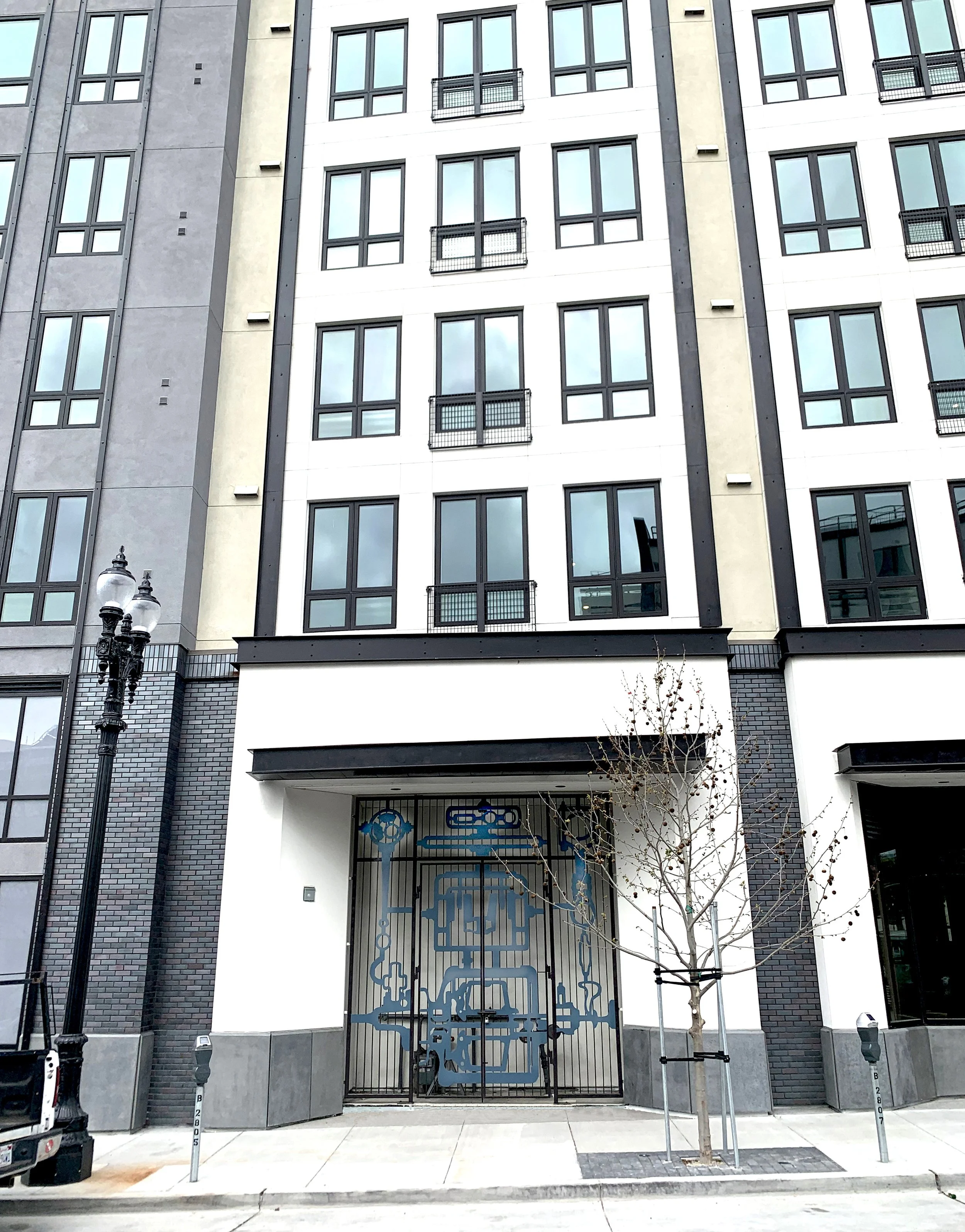 Auto Row Gates