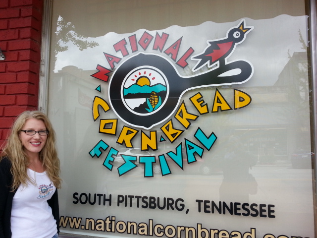 Pictured is Carey Garland of the NCF (S. Pittsburg native and an alum of Maryville College).