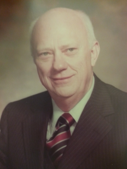 James Beard Award winning Chef Joseph Lenn's great uncle J.C. Holdway (Uncle Joe) namesake of Chef Lenn's Knoxville Restaurant.