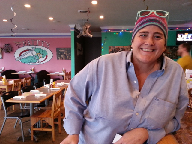 Lisa Smith. Owner, Operator of Big Fatty's Restaurant, Knoxville, TN.