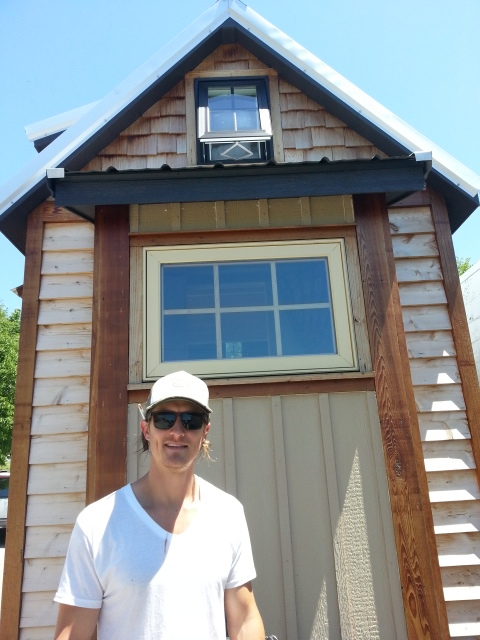 Matt Sterling builds tiny homes!!!