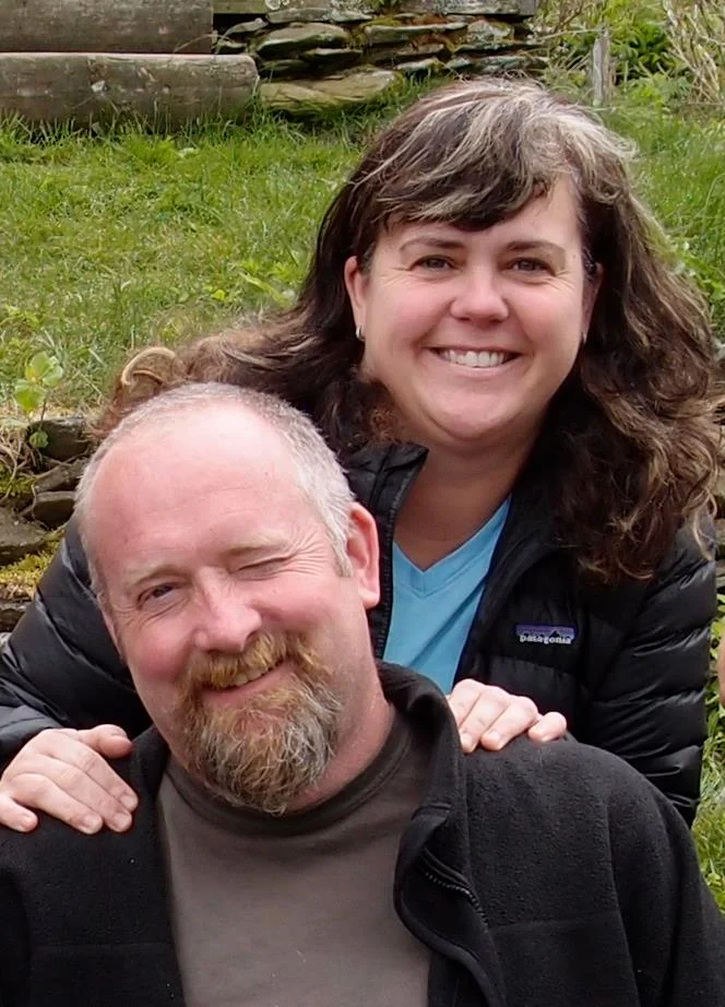 Allyson & Chris Virden of Gatlinburg, Tennessee, makers of Olde Virden Red Hot Sprinkle