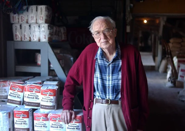 Pictured is the late George St. John. Photo provided by Fred Sauceman.