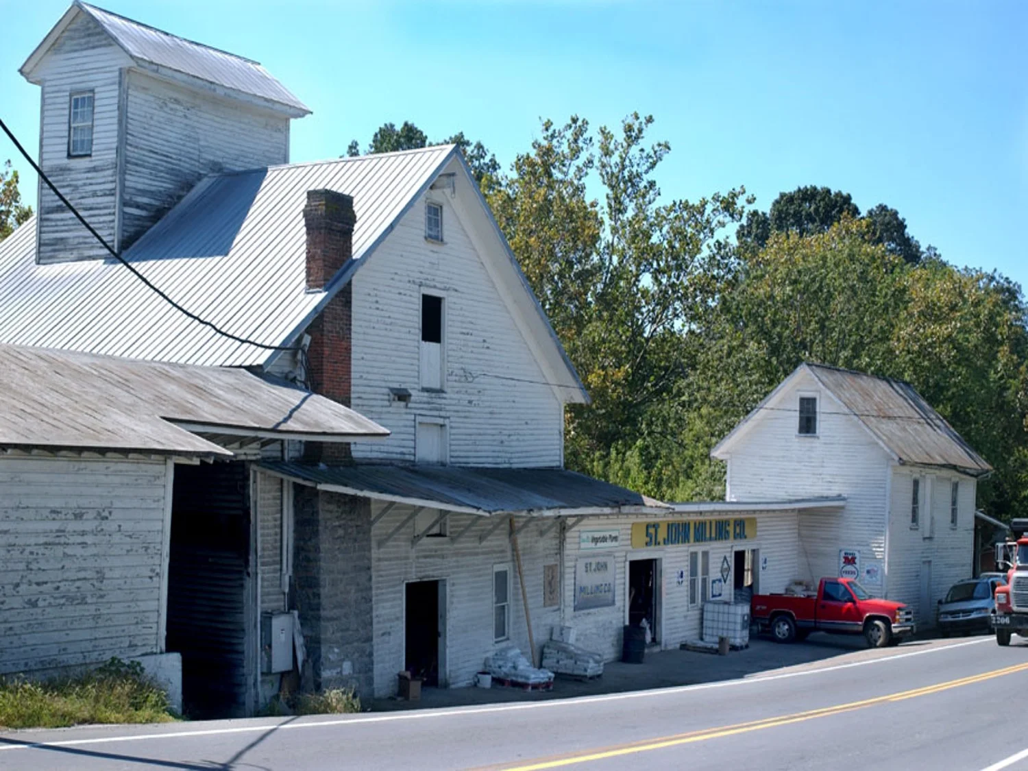 Pictured is St. John Mill. Photo provided by Fred Sauceman.