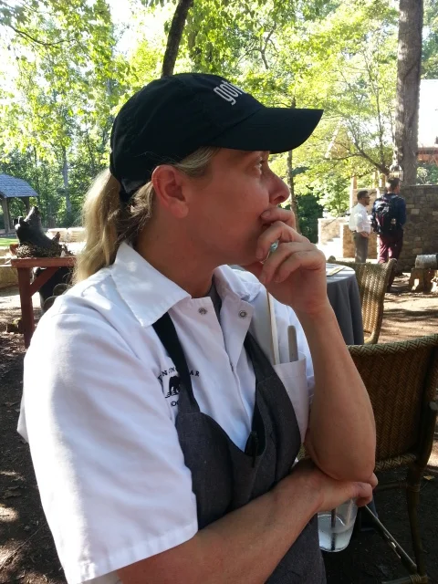 Chef Shelley Cooper. Photo from Amy Campbell.