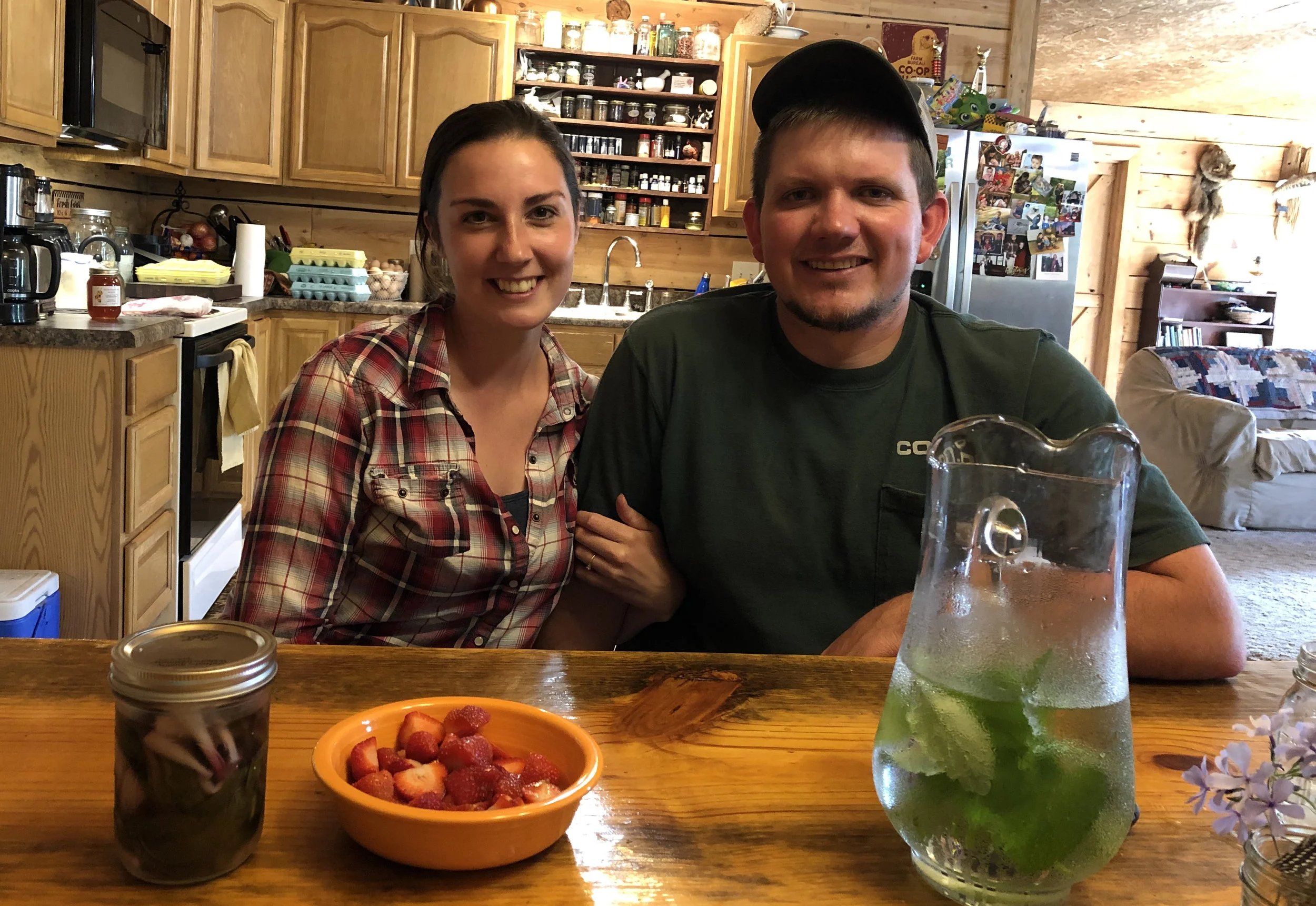 Rachel and John Davis of J&R Farms, Maryville, TN: https://www.jandrfarmstn.com/