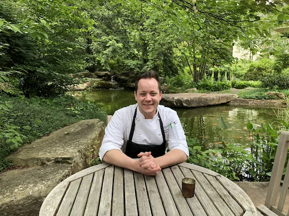 Executive Chef Trevor Stockton of RT Lodge, Maryville, TN - the location of “The Gathering”, August 2-4, 2019: https://www.rtlodge.com/events