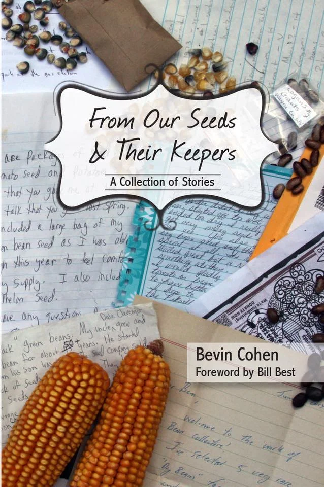 Ben Cohen’s book. Ben Cohen will be teaching a free class “Seed Saving 101”, August 28th, 2-3:00 P.M. at the Blount County Public Library. Children 10 and up are invited to attend. : http://www.smallhousefarm.com/about-us/