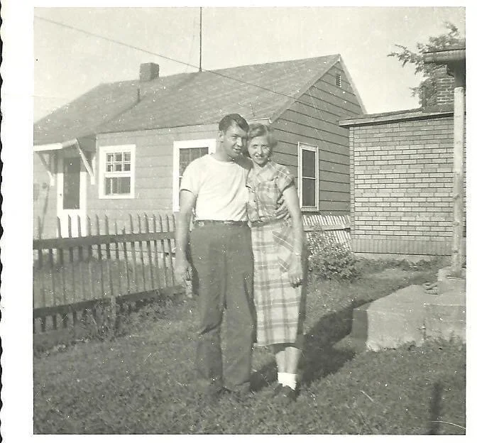 James Marcum and Lula Davenport Marcum (banjo picker and cousin to Clyde Davenport). Photo: Tammy Marcum Smith.