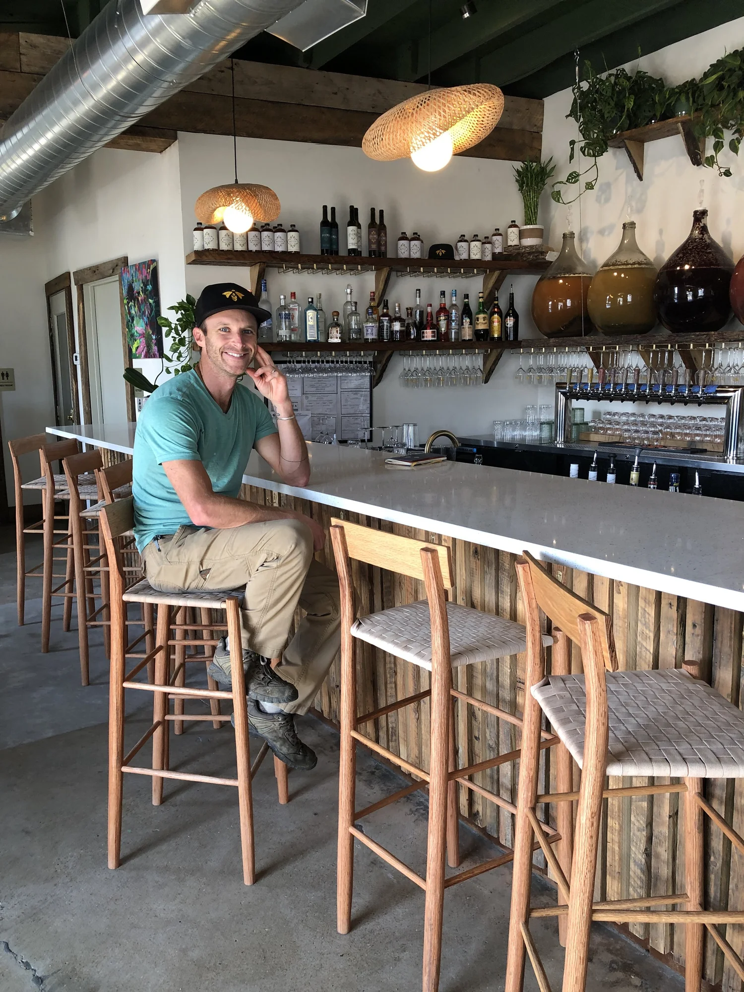 Mead from Flora De Mel Meadery, Rossville —