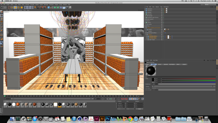 Store model WIP.