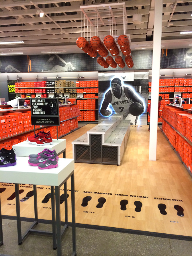 In-store photograph.