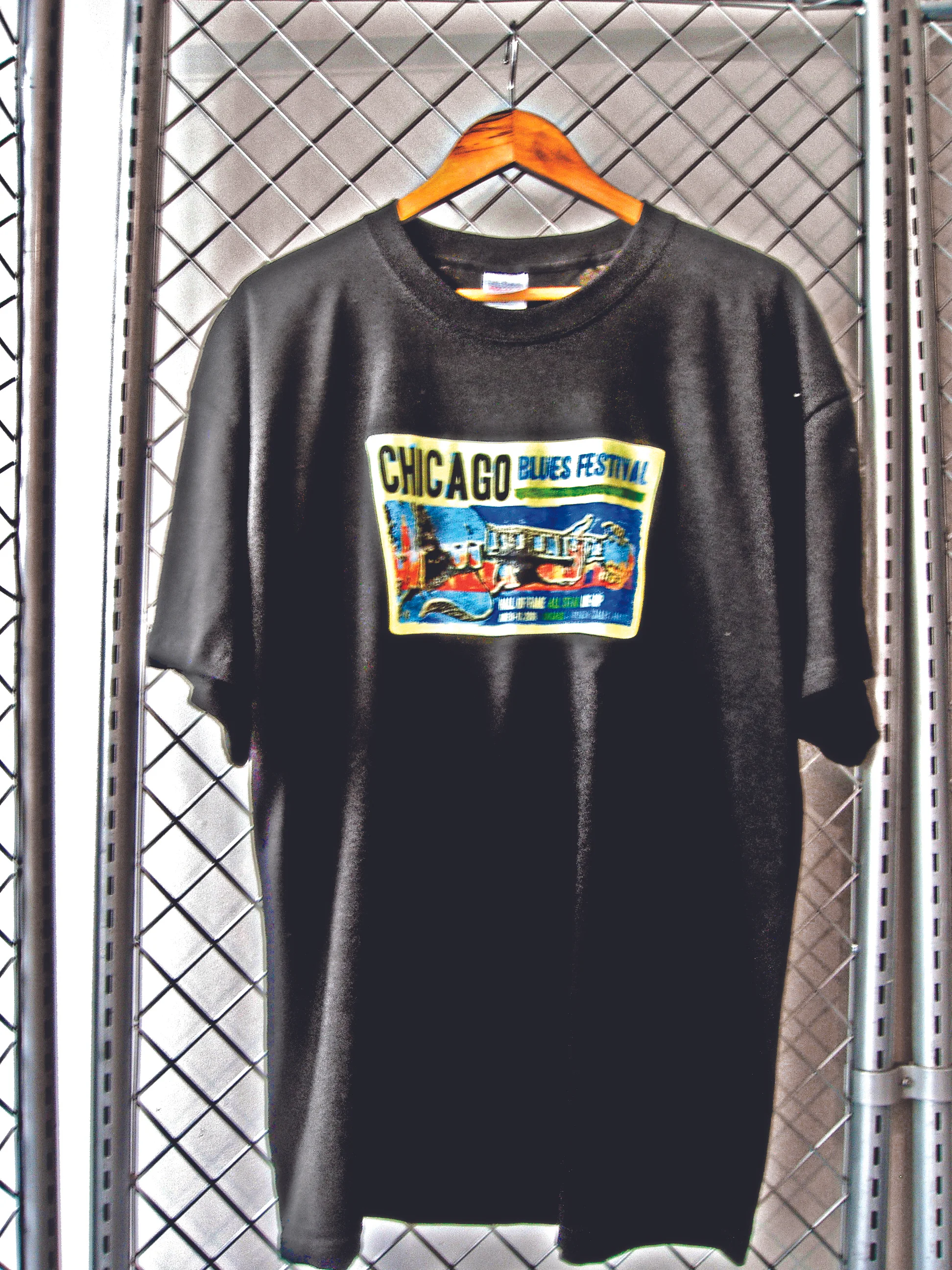 Design applied to apparel.