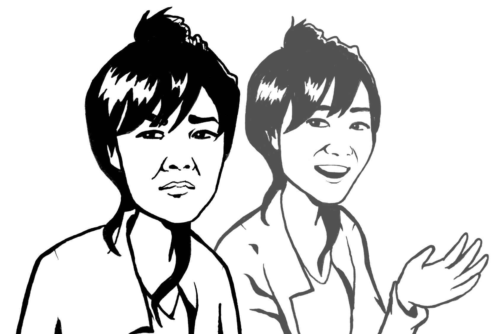 The venerable Wendy Oh. I would often do things to bring a puzzled look upon her visage.