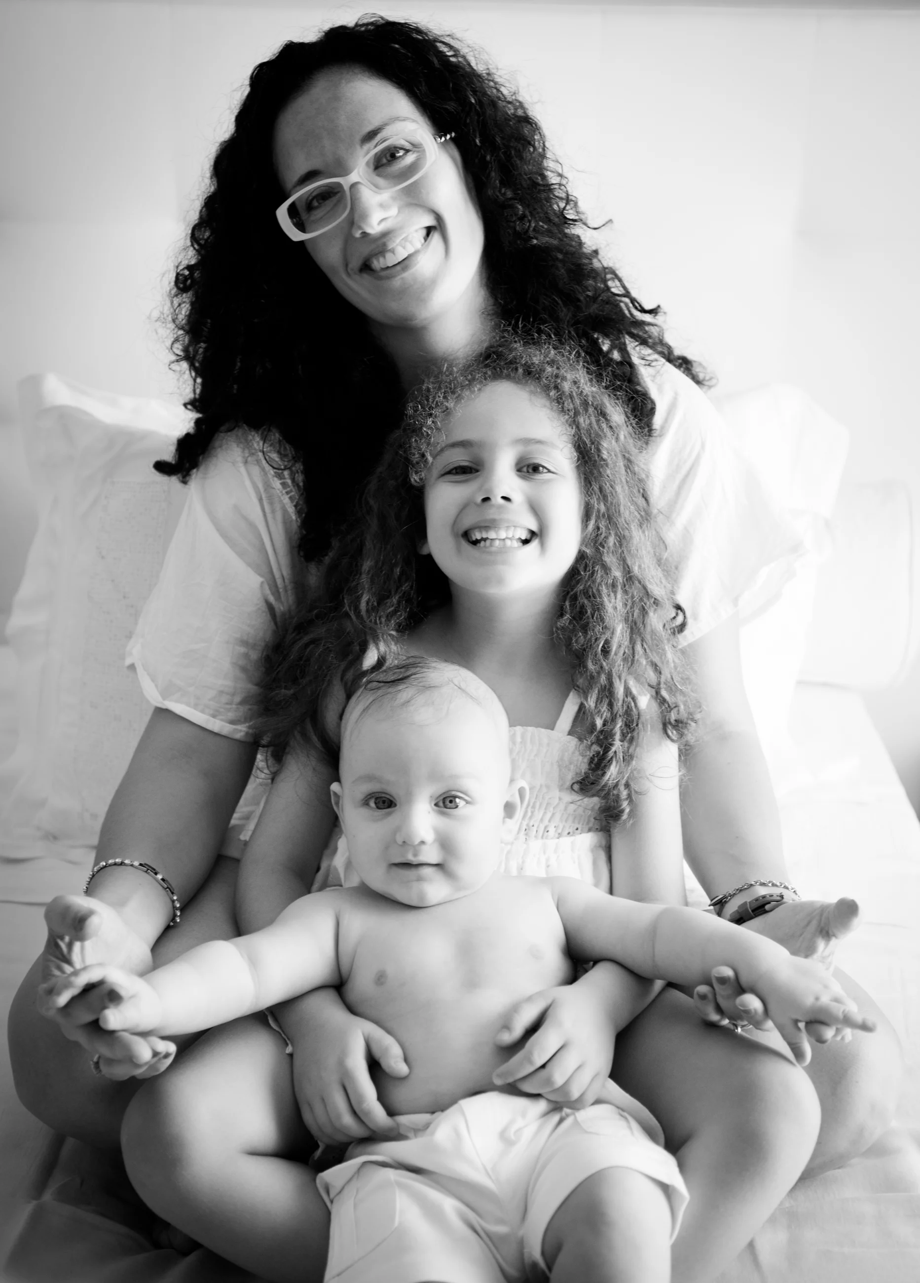 Maria Giovanna, Alyssa Maria and Giacomo Maria