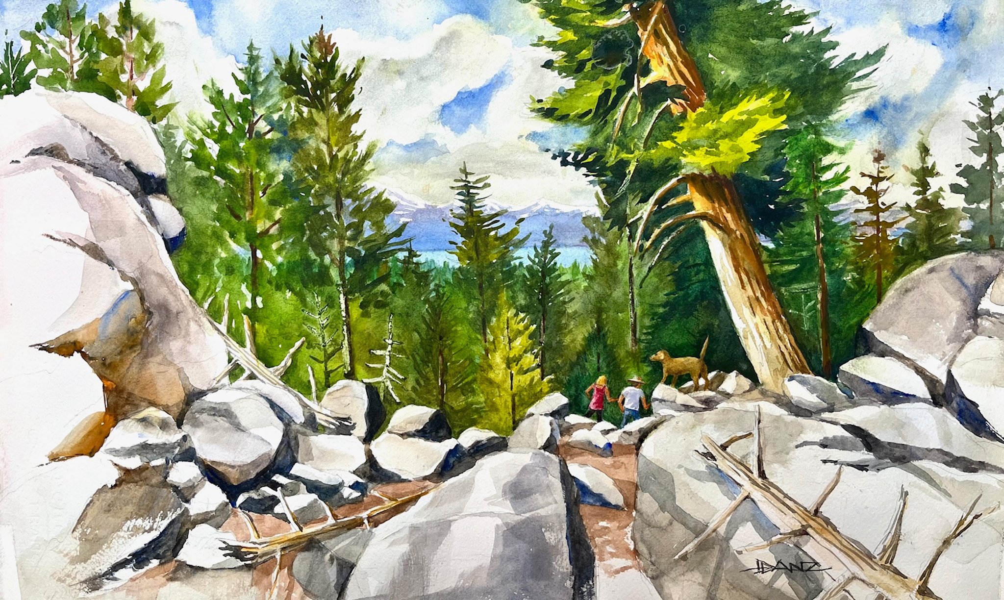 Danz_Tahoe Hike Painting_web.JPG