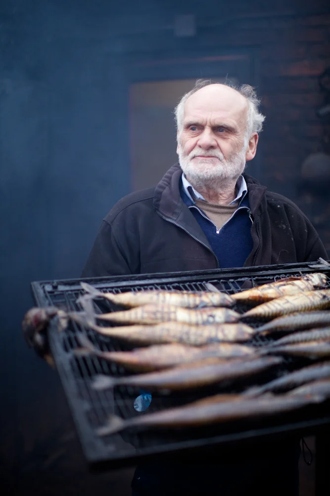 Local food producer for Visit England supplement