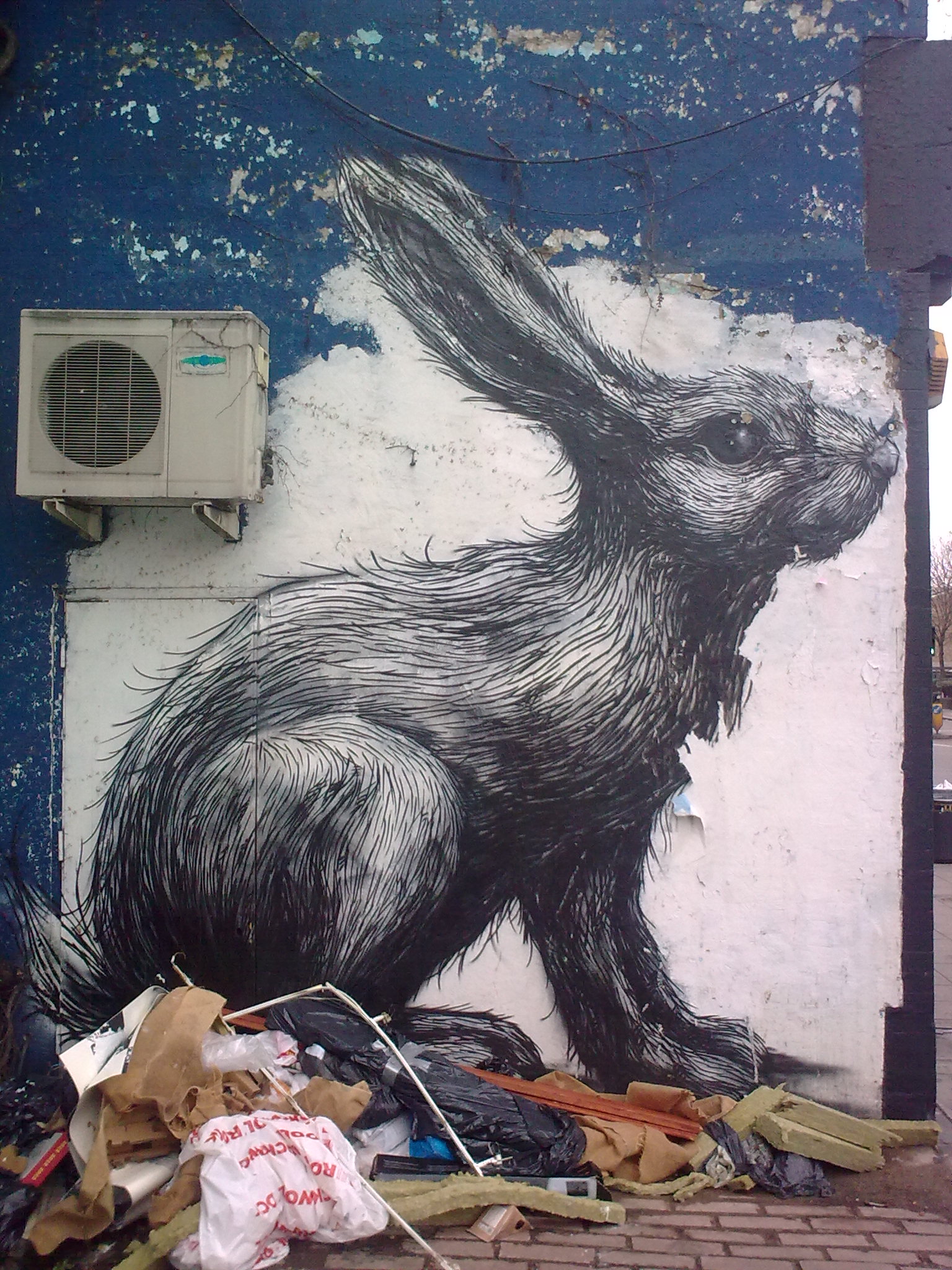 Hackney Road, 2011.