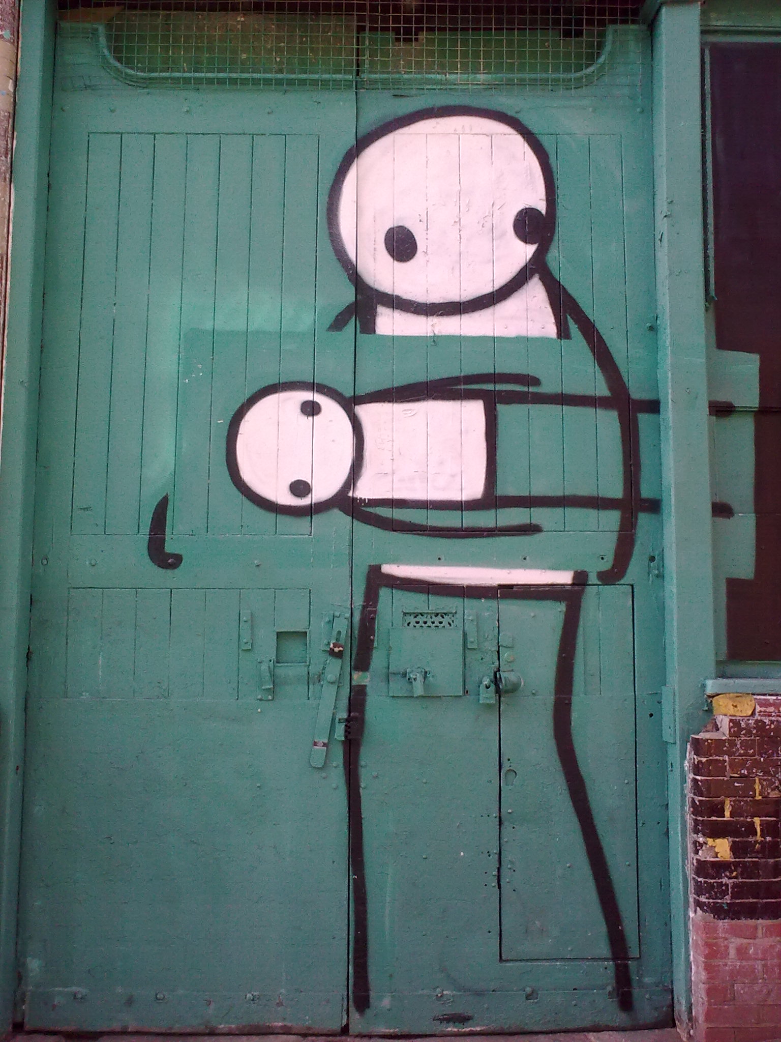 Pitfield Street, 2012.