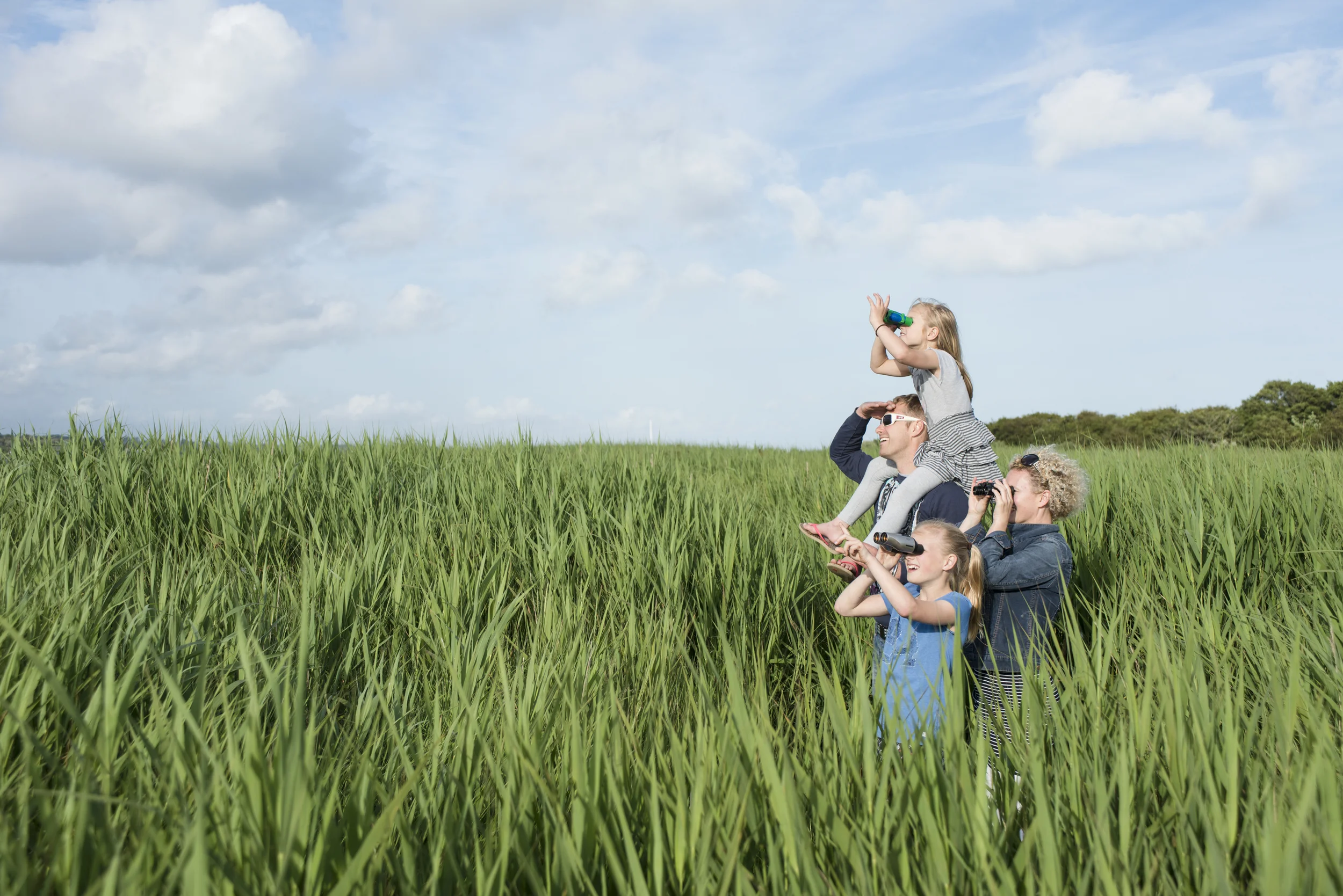 National Trust advertorial for Family