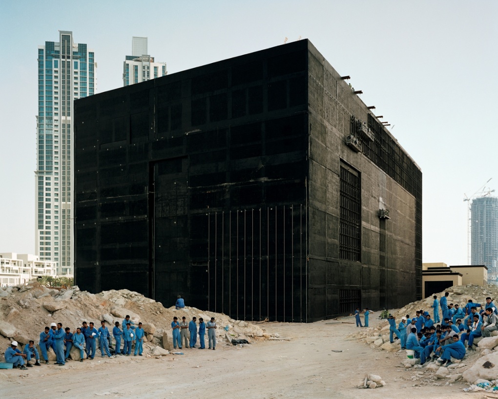 Bas Princen, Cooling plant, Dubai, 2009. 