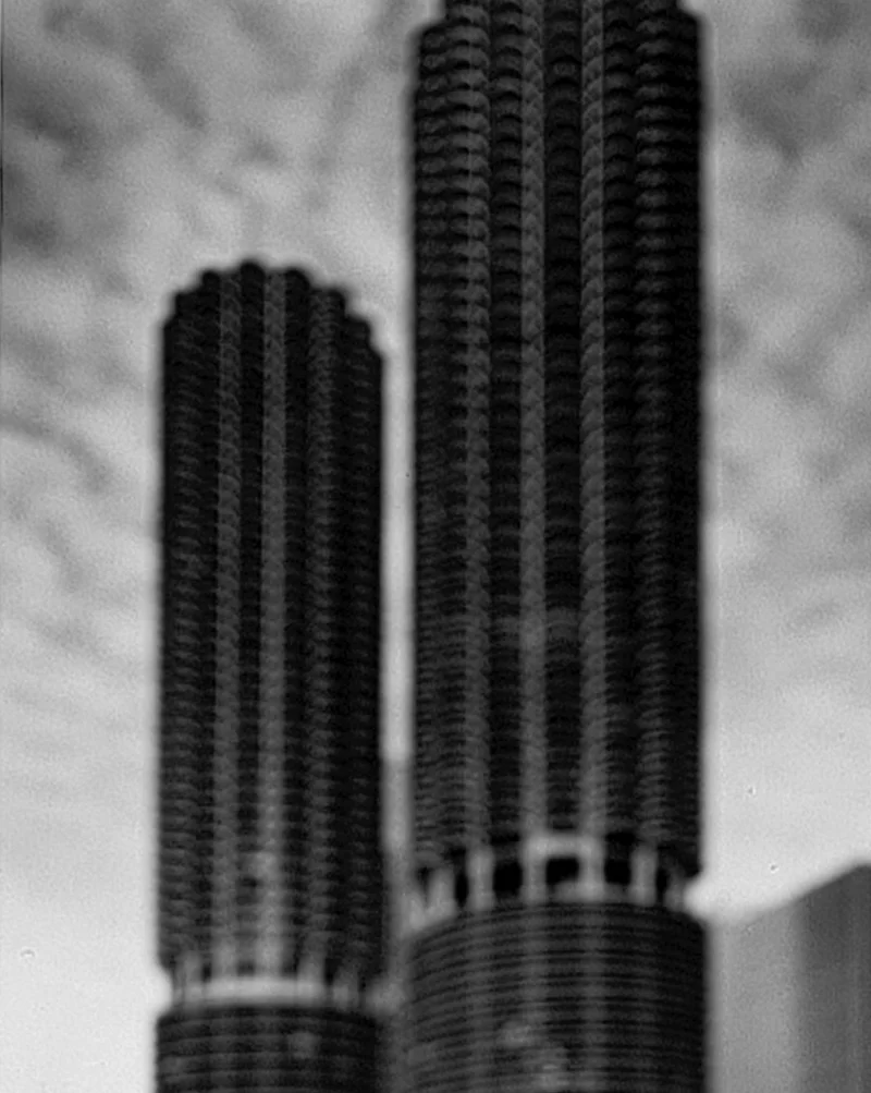 Hiroshi Sugimoto, Marina City, 2000-2001.