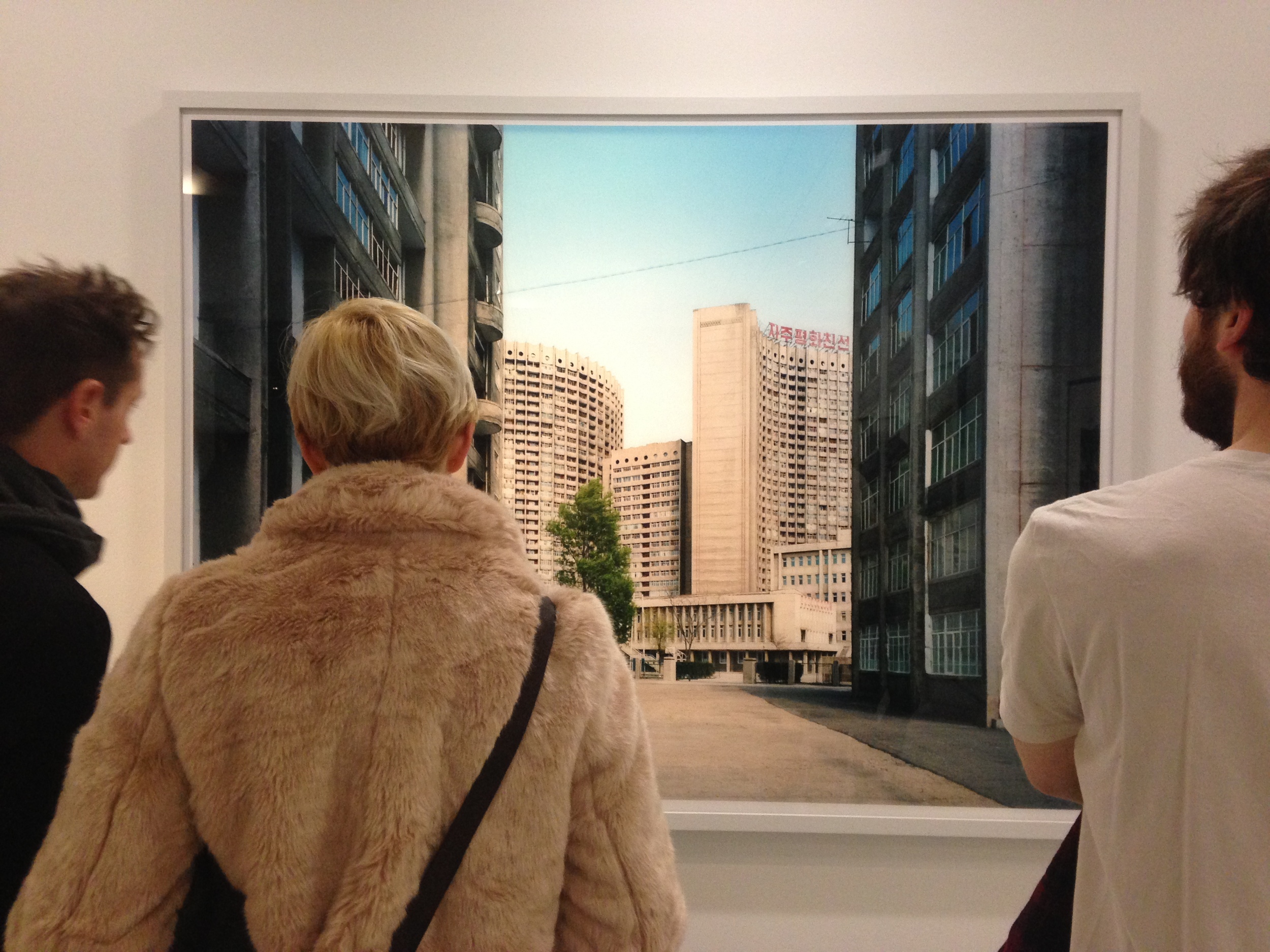 Looking at Thomas Struth's Bukseo Dong, Pyongyang, North Korea, 2007