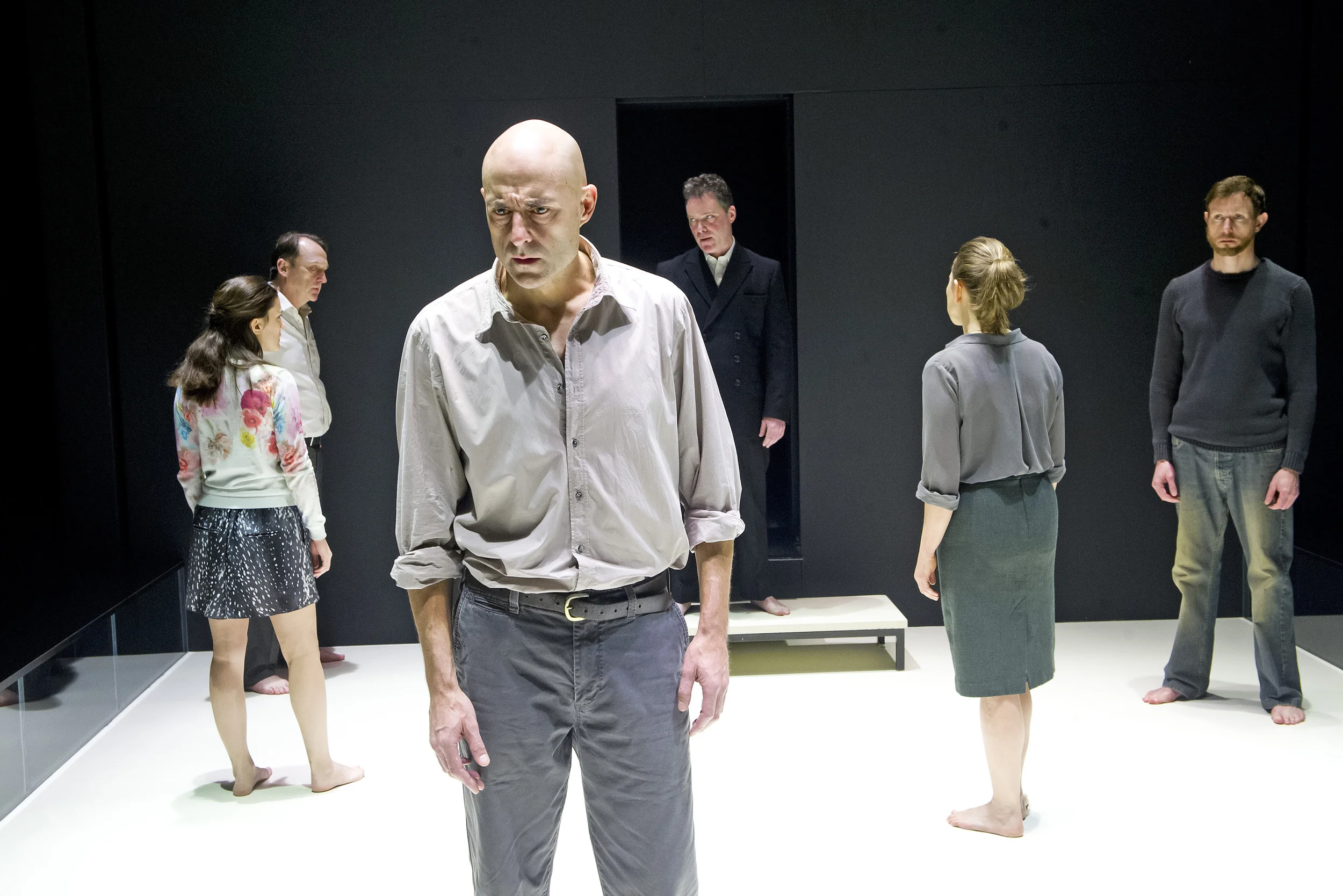 Mark Strong in The View from the Bridge. Photo: Tristram Kenton/The Guardian.