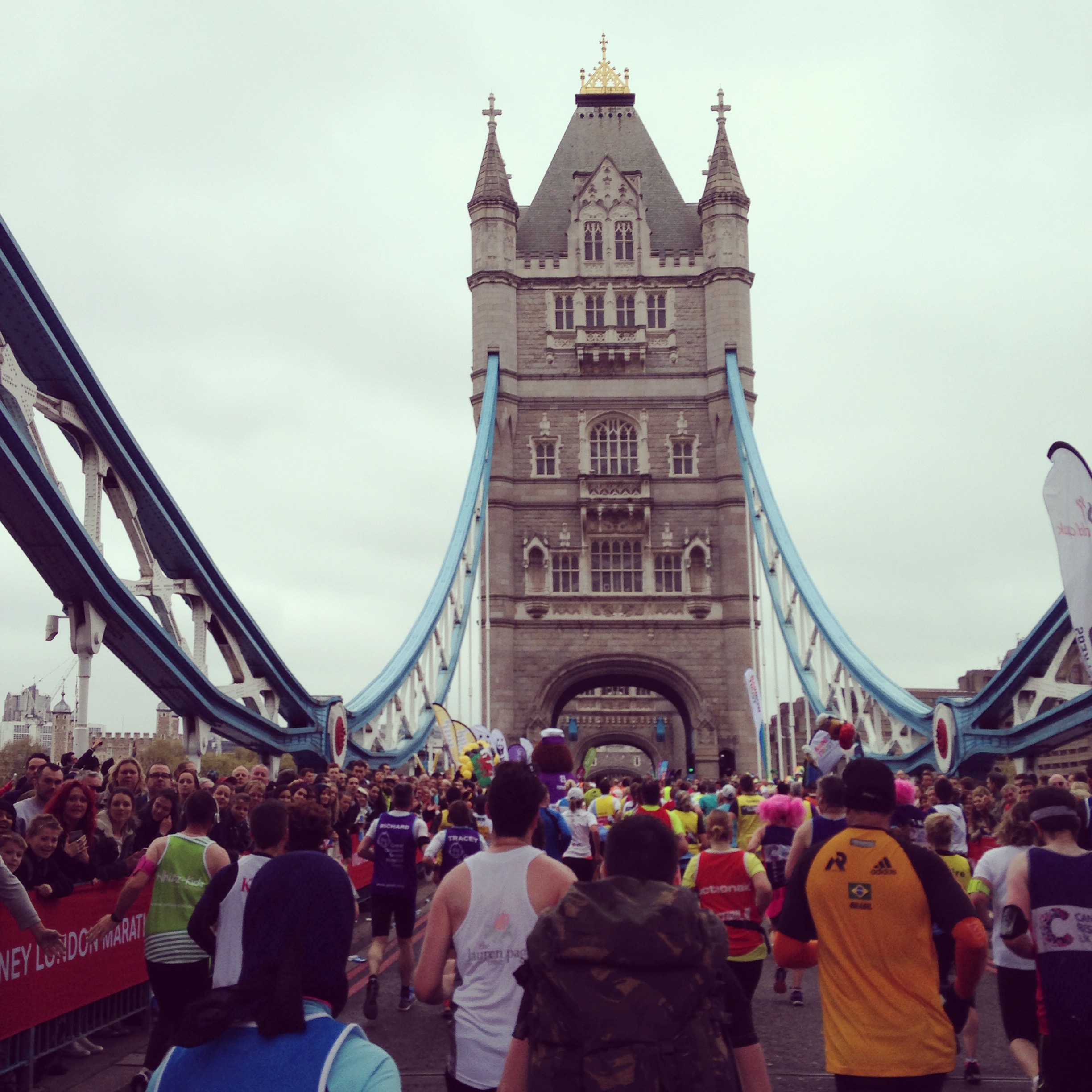 Crossing Tower Bridge