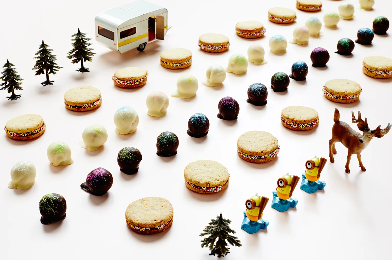 ruby tandoh's kitsch biscuits