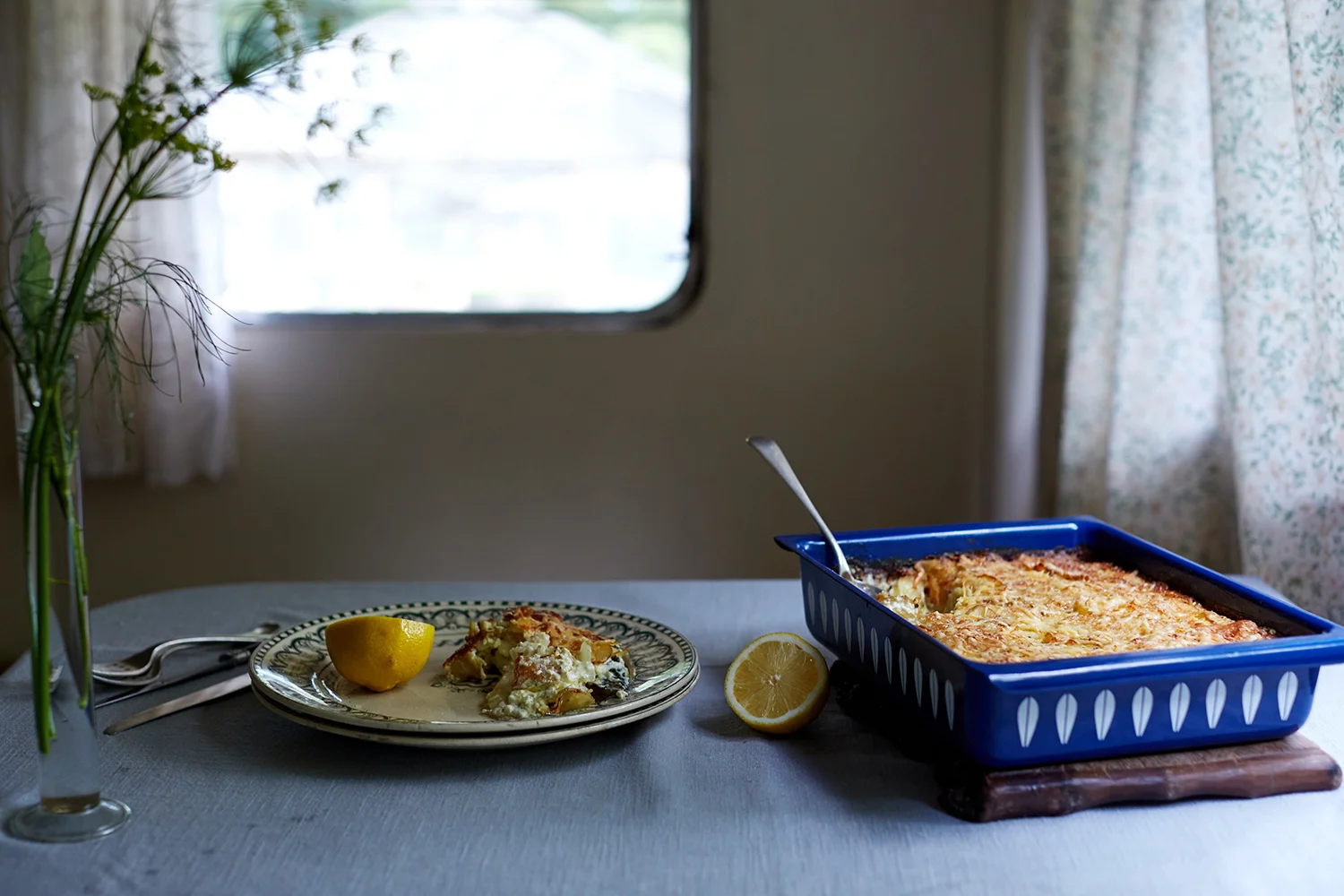 Fern Verrow's Smoked haddock dauphinoise