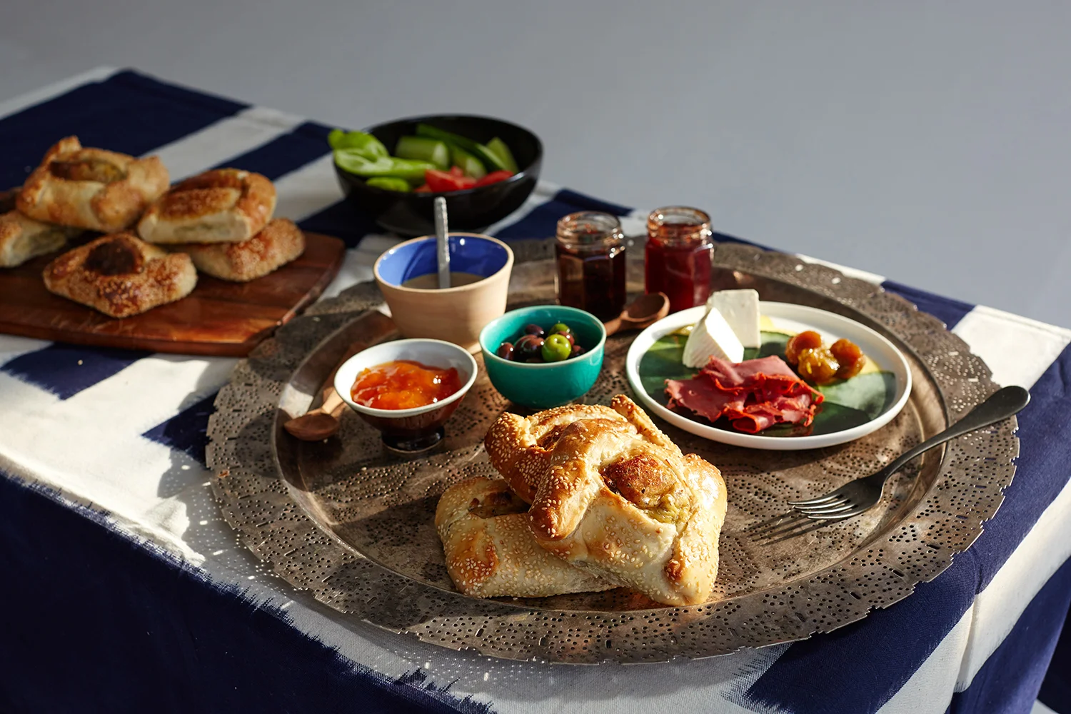 Selin Kiazim's turkish breakfast