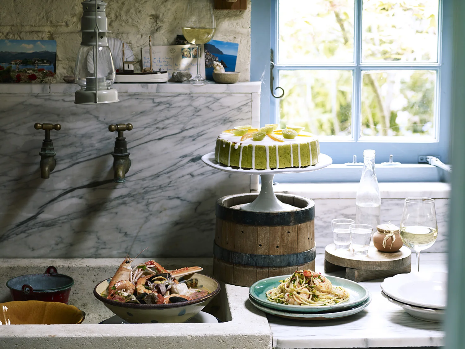 Giorgio Locatelli's final meal. Photography: Emma Lee