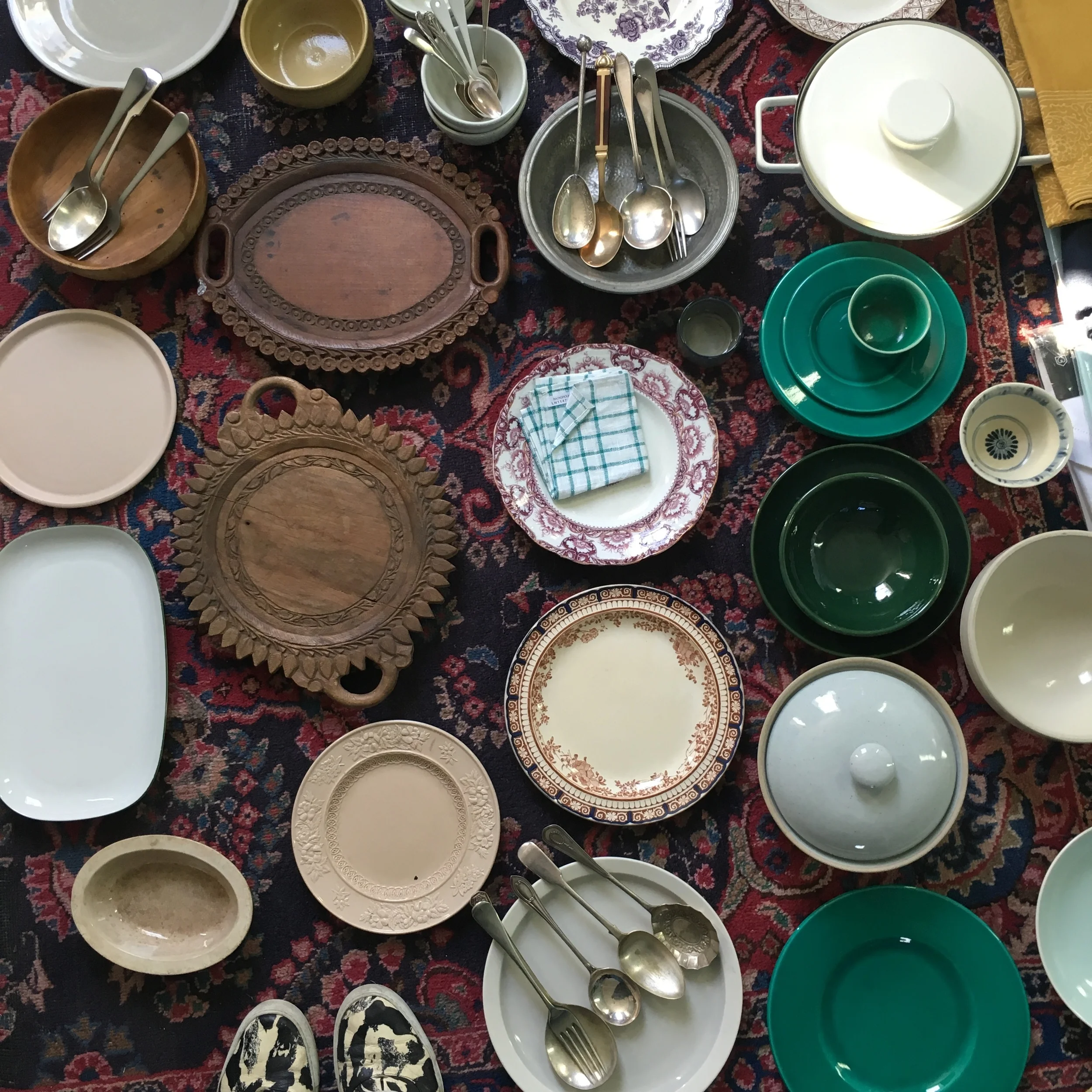 Guardian Cook residency shoot for Sumayya Usmani