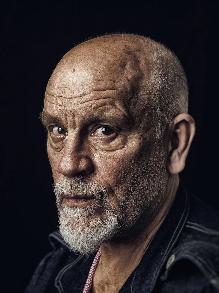 John Malkovich for Observer New Review