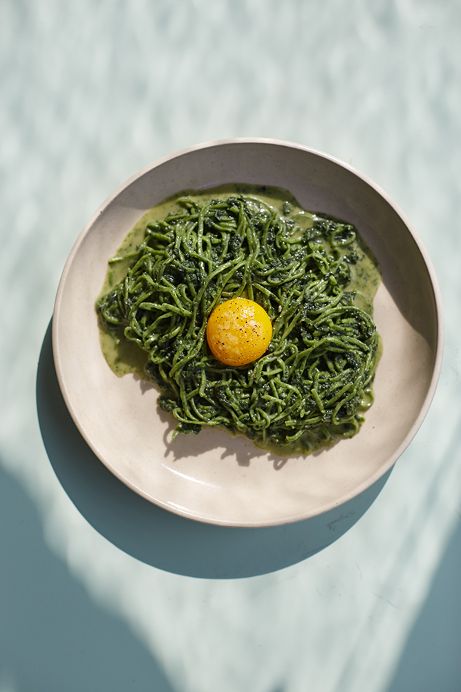 Trullo cookbook - Square Peg